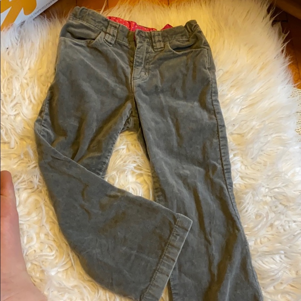 Grey pants